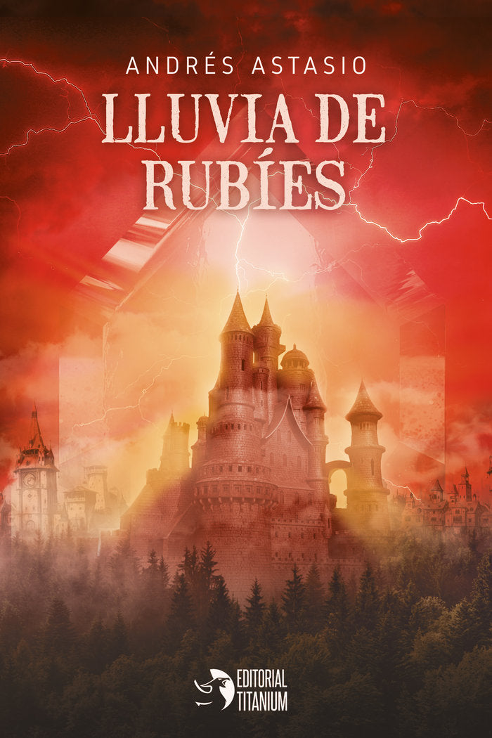 Lluvia de rubíes, de Astasio, Andrés | portada del libro