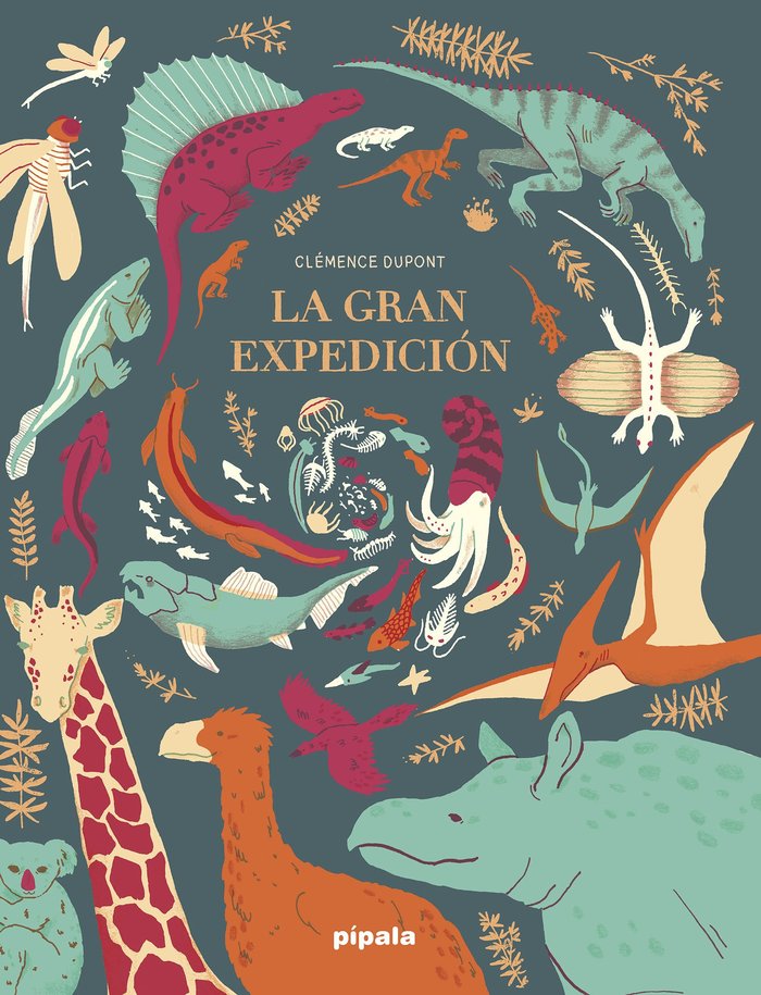 LA GRAN EXPEDICION, de DUPONT, CLEMENCE | portada del libro
