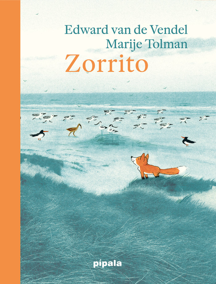 ZORRITO, de TOLMAN, MARIJE | portada del libro