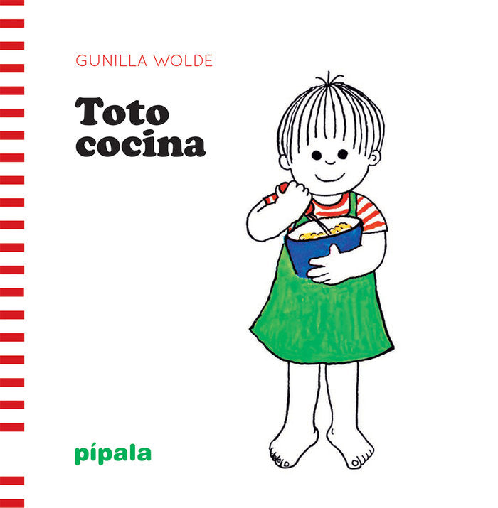 TOTO COCINA, de WOLDE, GUNILLA | portada del libro
