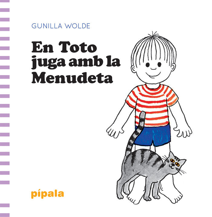 EN TOTO JUGA AMB LA MENUDETA, de WOLDE, GUNILLA | portada del libro