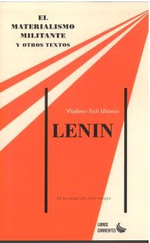 El materialismo militante y otros textos, de LENIN | portada del libro