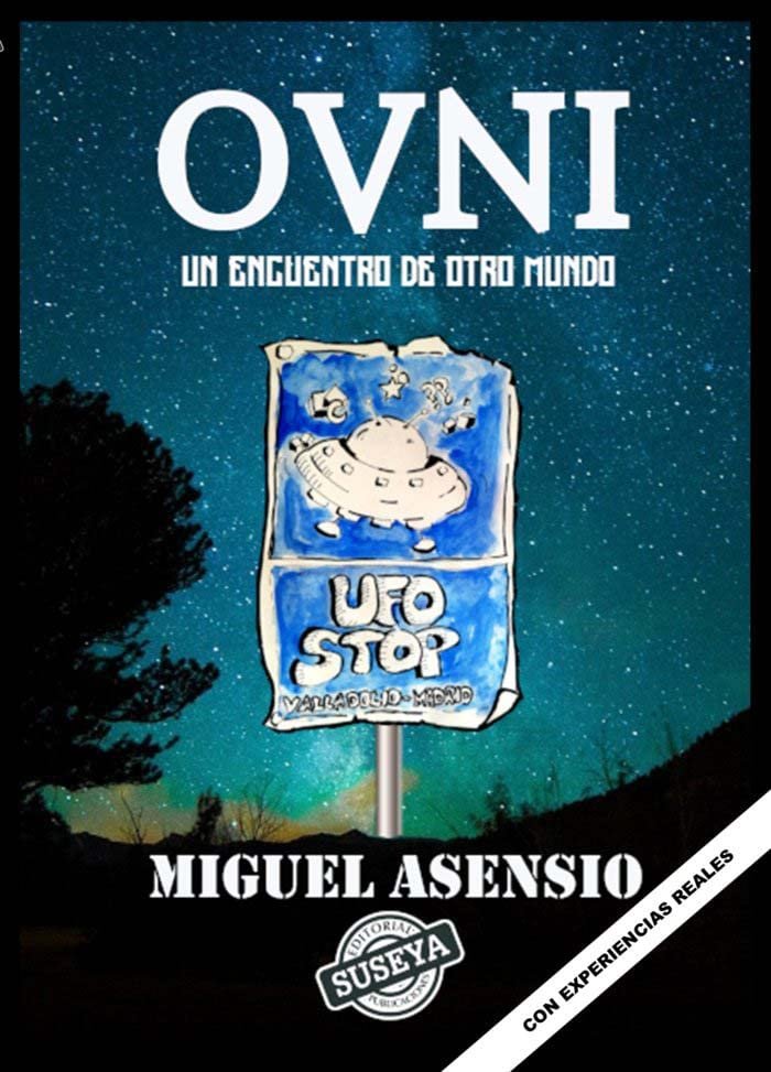 OVNI Un encuentro de otro mundo, de Asensio, Miguel | portada del libro