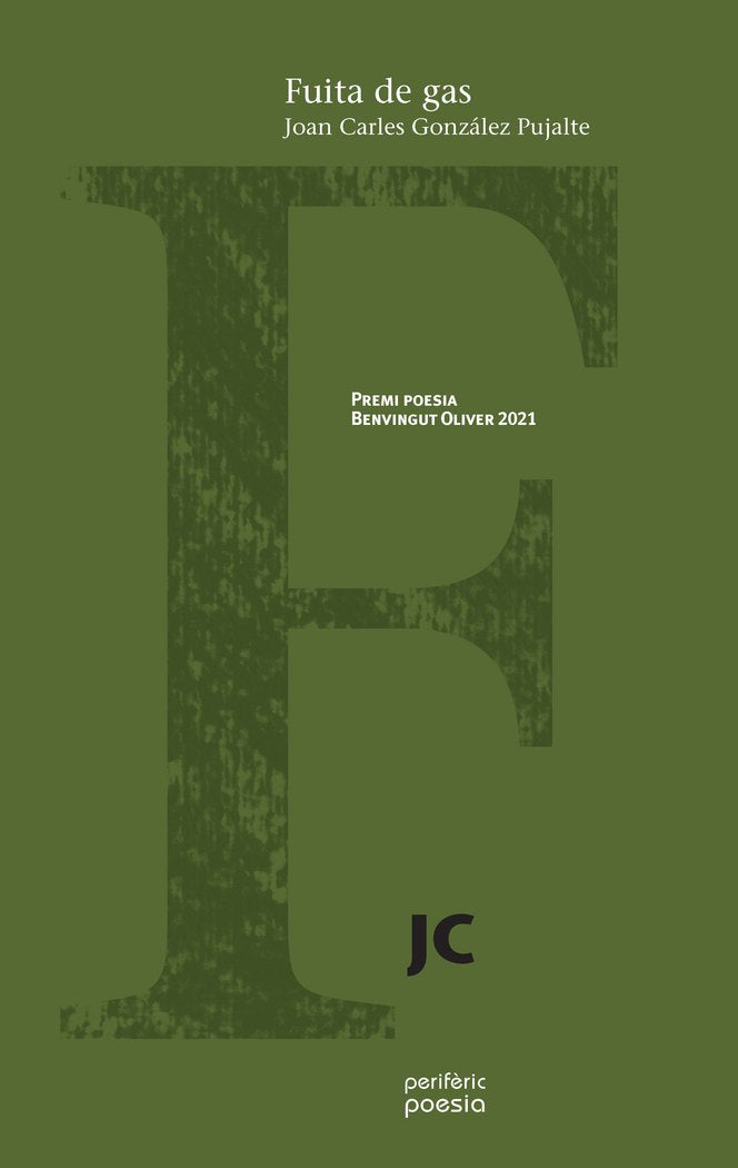 FUITA DE GAS, de JOAN CARLES GONZALEZ PUJALTE | portada del libro