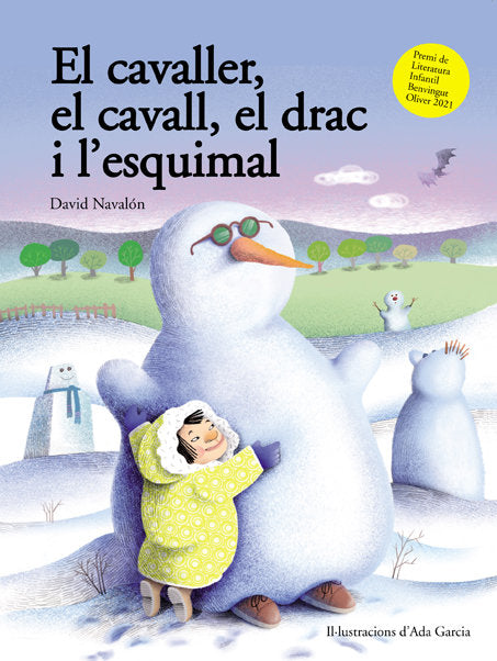 El cavaller, el cavall, el drac i l'esquimal, de NAVALON, DAVID | portada del libro