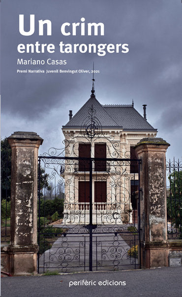 Un crim entre tarongers, de CASAS, MARIANO | portada del libro