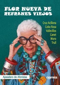 FLOR NUEVA DE REFRANES VIEJOS, de VV AA | portada del libro