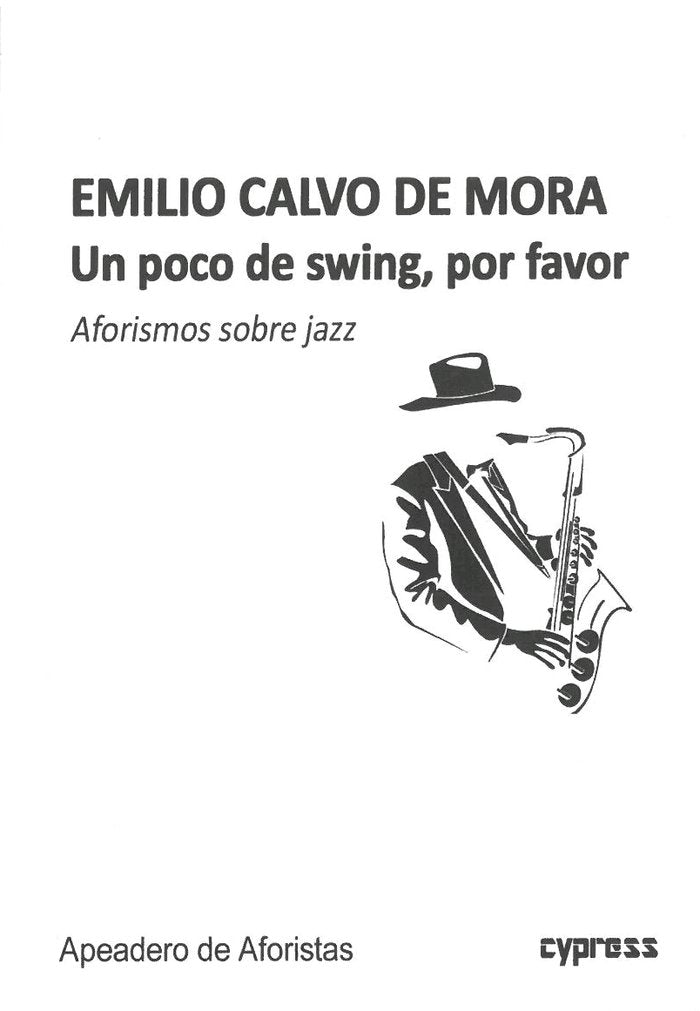UN POCO DE SWING, POR FAVOR, de CALVO DE MORA | portada del libro