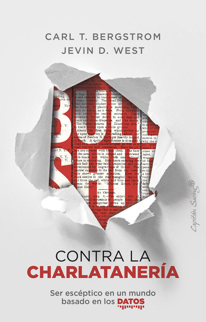 CONTRA LA CHARLATANERIA, de BERGSTROM, CARL T. | portada del libro