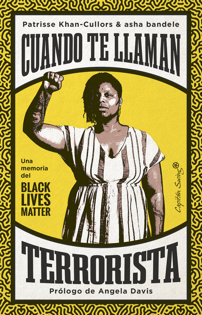 CUANDO TE LLAMAN TERRORISTA, de BANDELE, ASHA | portada del libro
