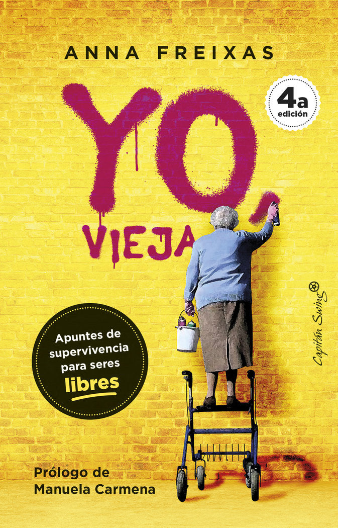 YO, VIEJA, de FREIXAS FARRE, ANNA | portada del libro