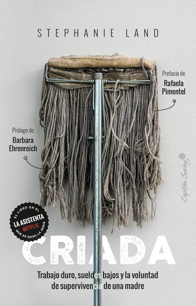 CRIADA, de LAND, STEPHANIE | portada del libro