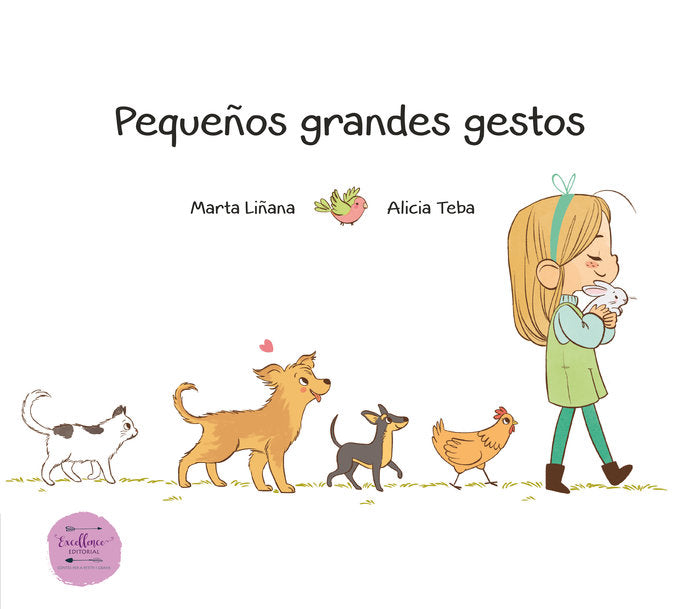 Pequeños grandes gestos, de Liñana, Marta | portada del libro