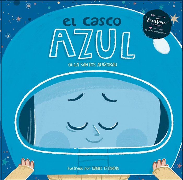 El casco azul, de Estandía, Daniel | portada del libro