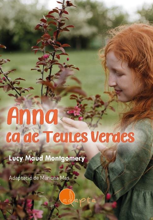 Anna, la de Teules Verdes, de Maud Montgomery, Lucy | portada del libro