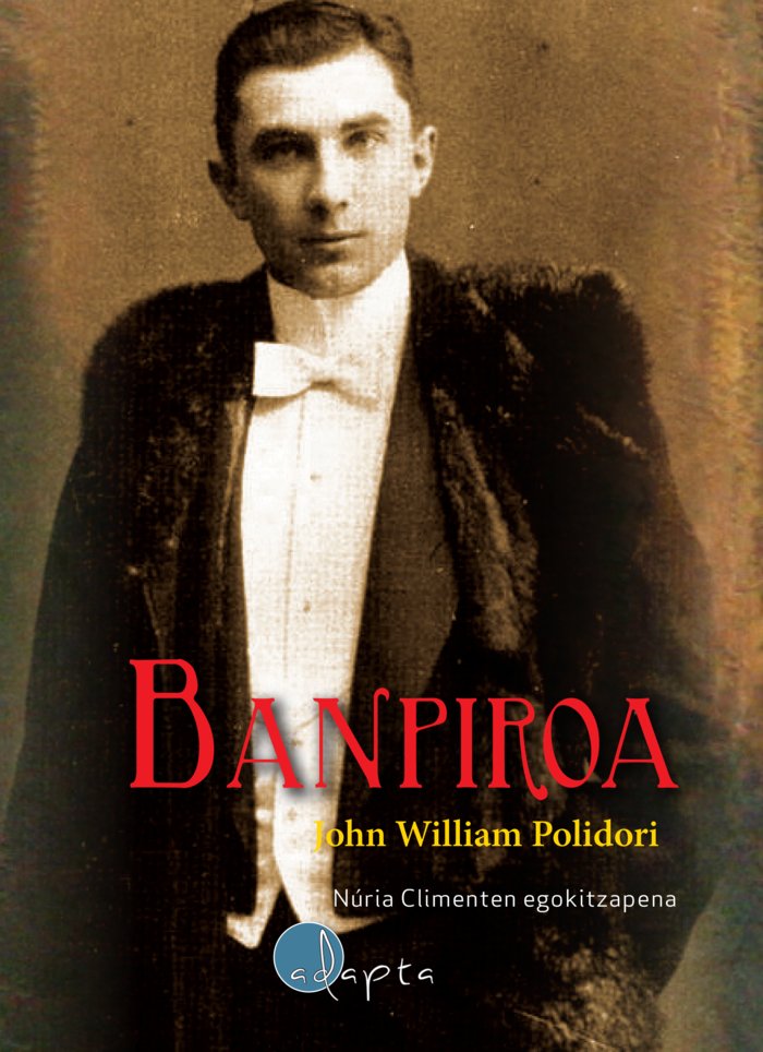 Banpiroa, de William Polidori, John | portada del libro