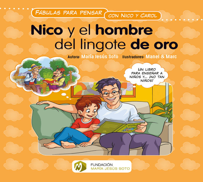 Nico y el hombre del lingote de oro, de SOTO BARRAGAN, MARIA JESUS | portada del libro