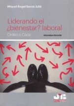 LIDERANDO EL ¿BIENESTAR LABORAL 2021., de SERRAT JULIA, MIGUEL ANGEL | portada del libro