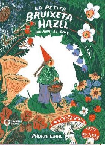 PETITA BRUIXETA HAZEL,LA, de WAHL,PHOEBE | portada del libro