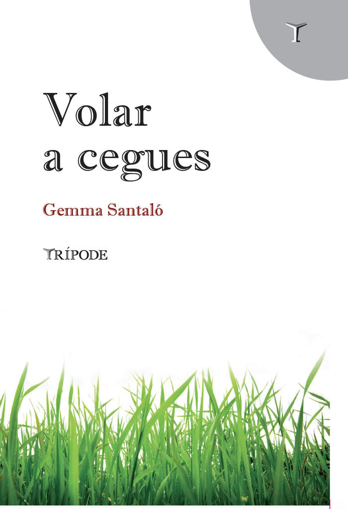 VOLAR A CEGUES, de SANTALO, GEMMA | portada del libro