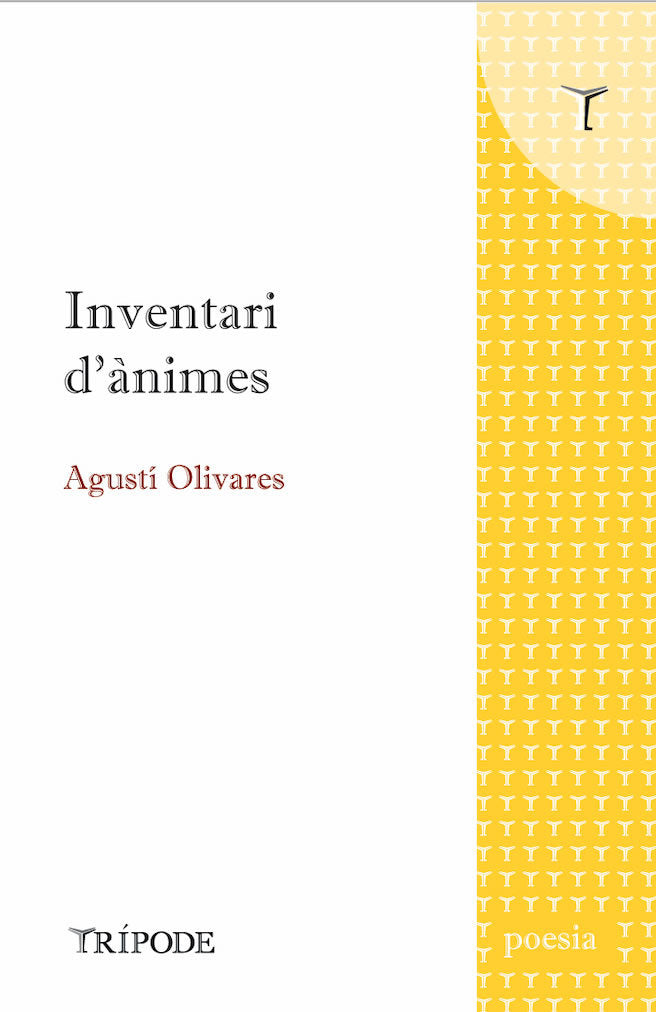 INVENTARI DÆANIMES, de OLIVARES, AGUSTI | portada del libro