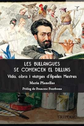 LES BULLANGUES SE COMENCEN EL DILLUNS, de PLANELLAS, MARIA | portada del libro