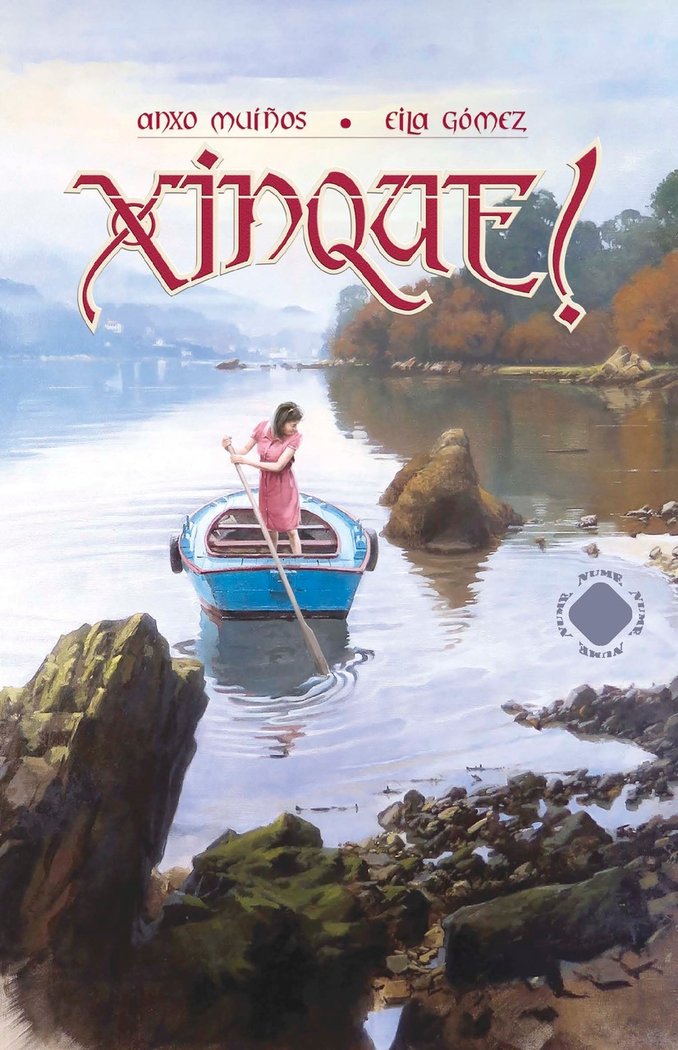 Xinque, de Muiños e Gómez, Anxo e Eila | portada del libro