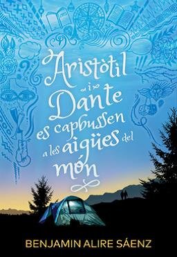 ARISTÒTIL I DANTE ES CAPBUSSEN A LES AIGÜES, de ALIRE SAENZ | portada del libro
