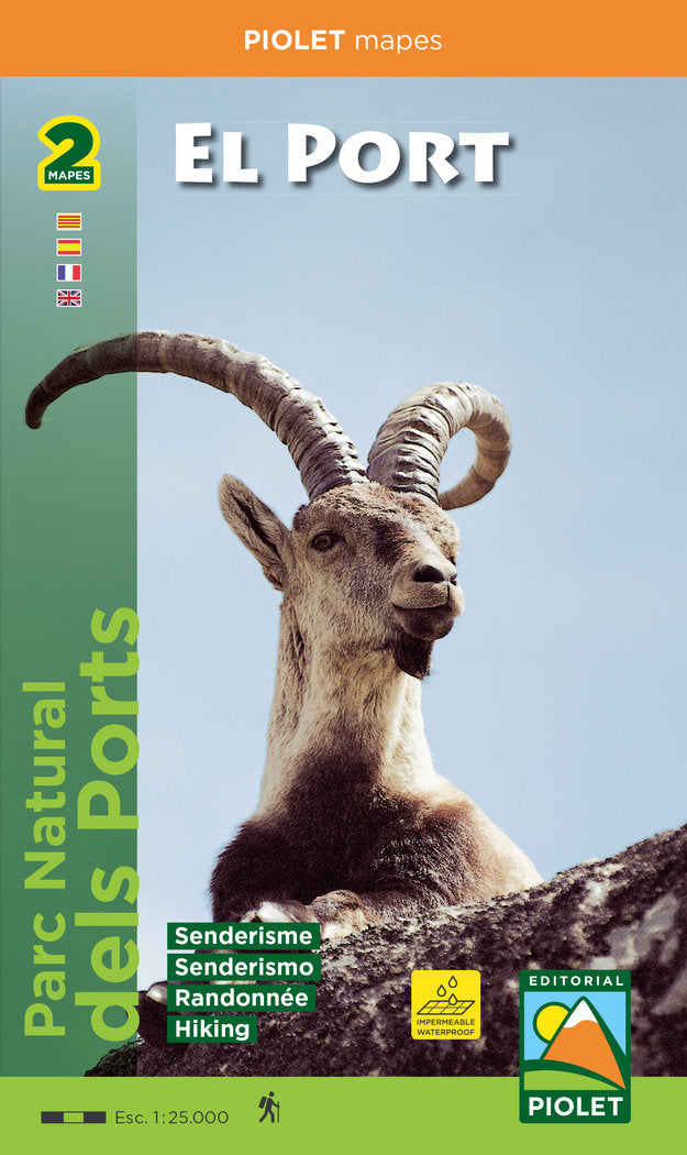 EL PORT, de Piolet, Editorial | portada del libro