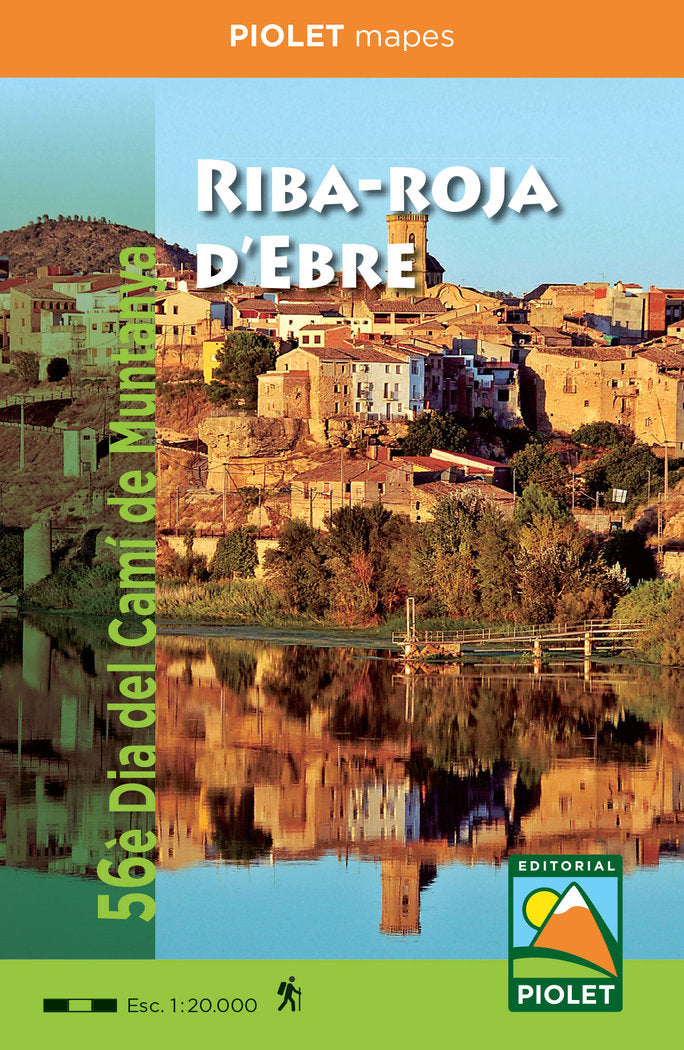 Riba-roja d'Ebre, de Piolet, Editorial | portada del libro
