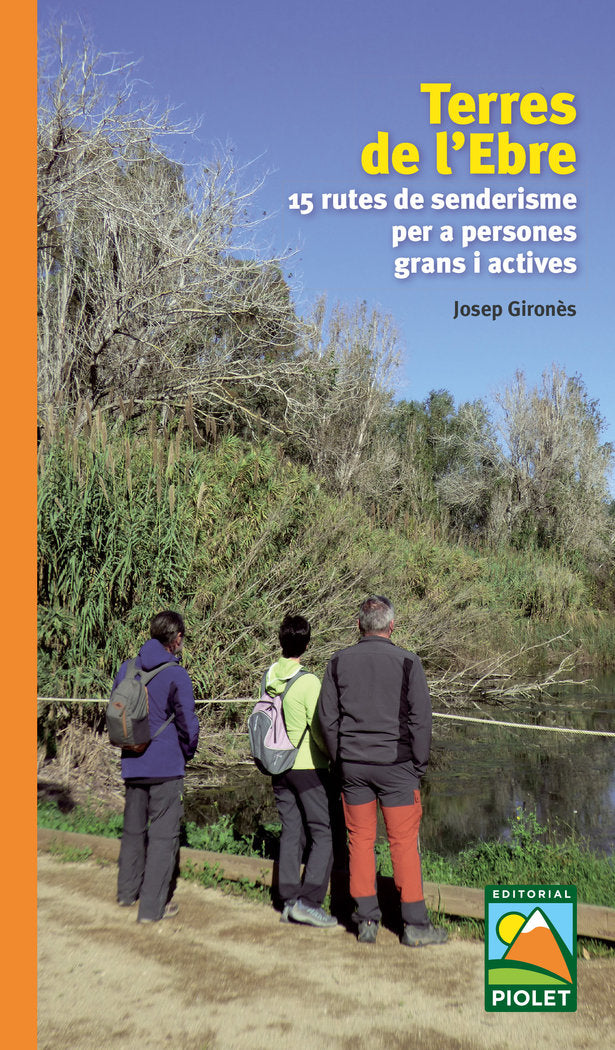 Terres de l'Ebre. 15 rutes de senderisme, de Gironès, Josep | portada del libro