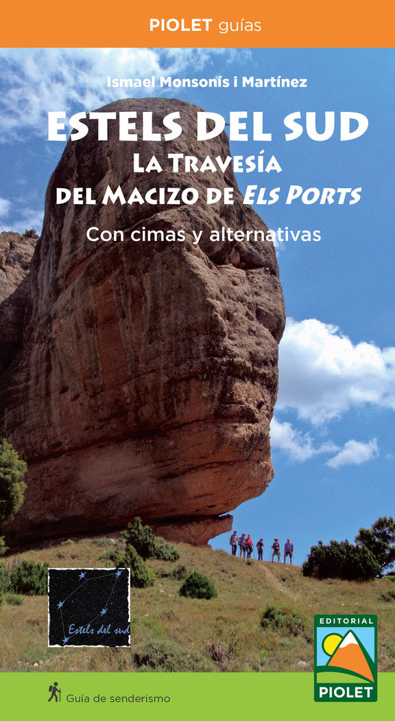 Estels del Sud. La travesía del macizo de Els Ports, de Monsonís i Martínez, Ismael | portada del libro