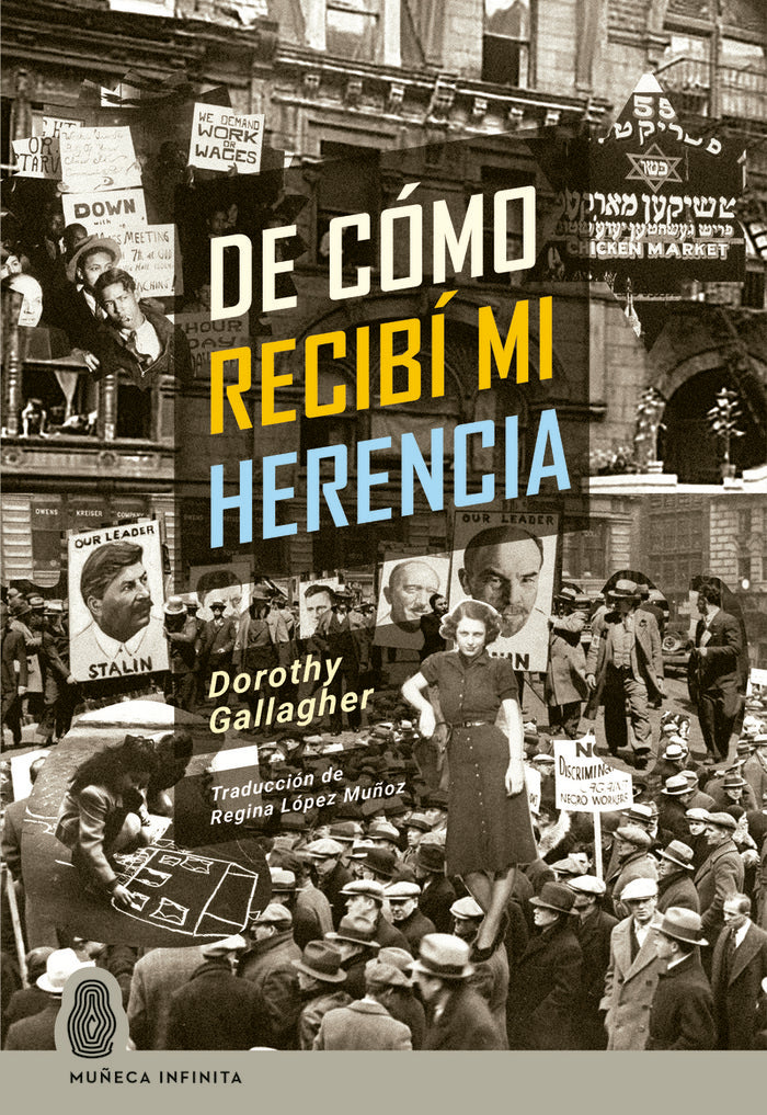 DE COMO RECIBI MI HERENCIA, de GALLAGHER, DOROTHY | portada del libro