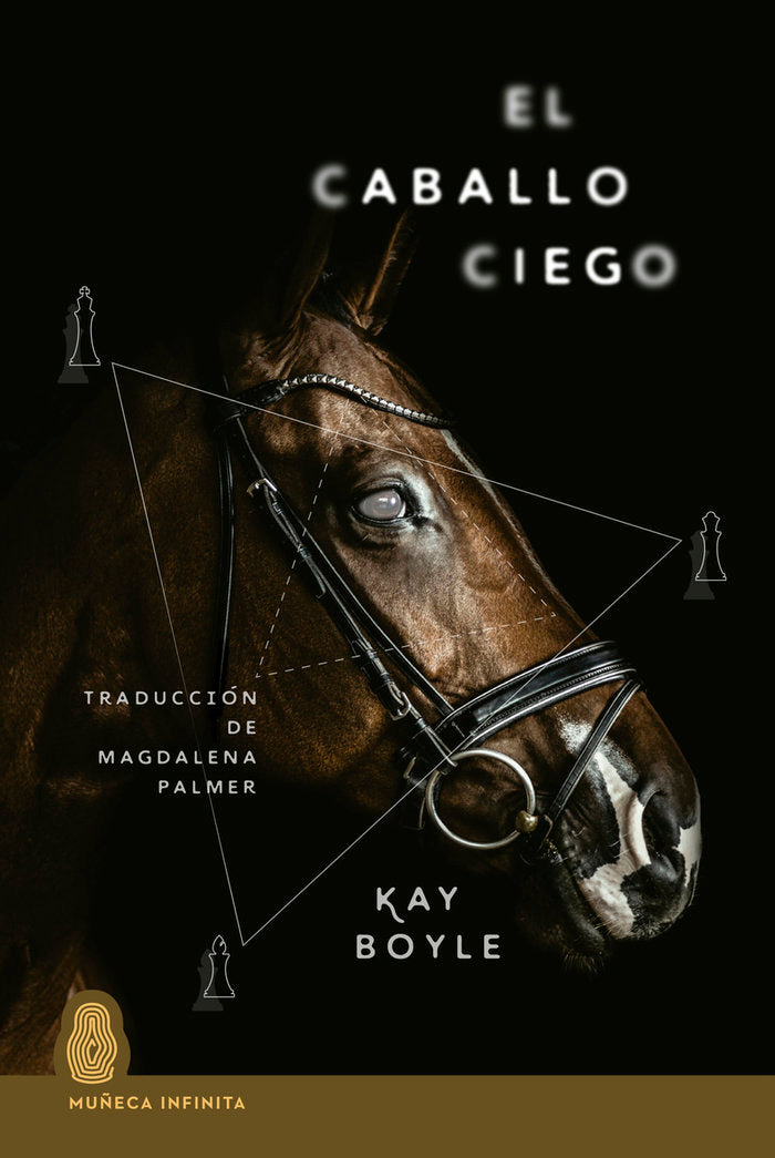 El caballo ciego, de BOYLE,KAY | portada del libro