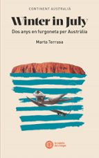 WINTER IN JULY, de Marta Terrasa | portada del libro