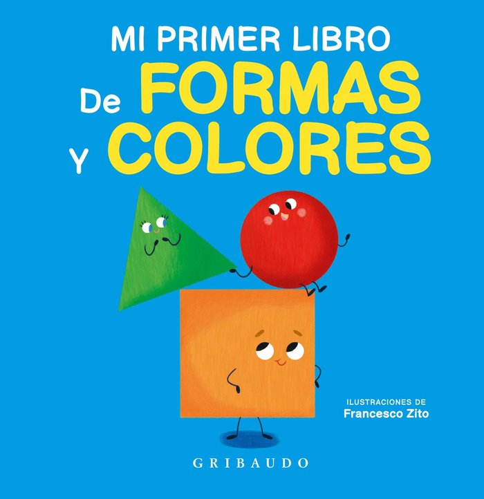MI PRIMER LIBRO DE FORMAS Y COLORES | portada del libro