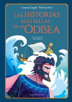 HISTORIAS MÁS BELLAS DE LA ODISEA, LAS, de LORENZA CINGOLI | portada del libro