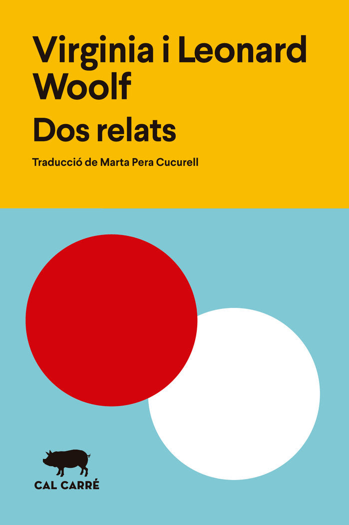 DOS RELATS, de WOOLF, VIRGINIA | portada del libro