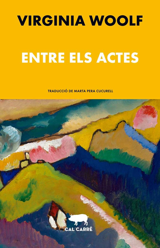 Entre els actes, de WOOLF, VIRGINIA | portada del libro