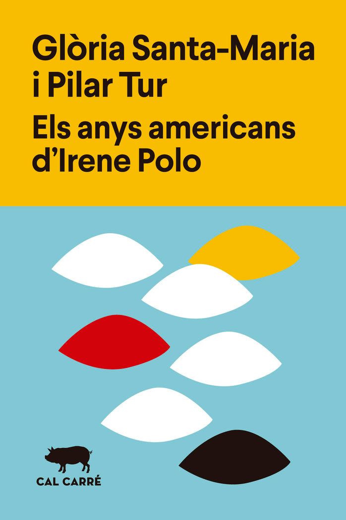 Els anys americans d'Irene Polo, de SANTA-MARIA, GLORIA | portada del libro