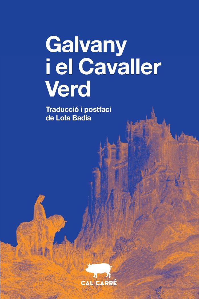 Galvany i el Cavaller Verd, de ANONIMO | portada del libro