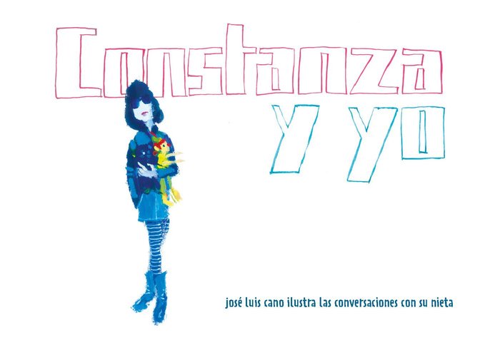 Constanza y yo, de Cano, José Luis | portada del libro