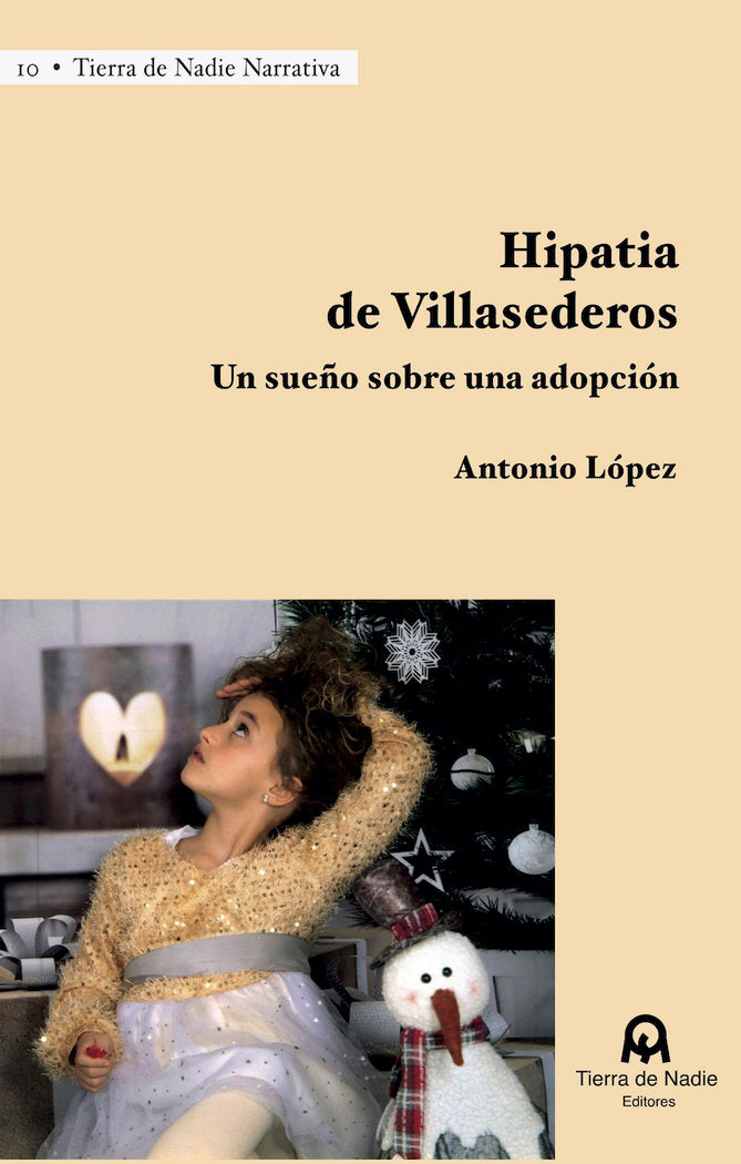 Hipatia de Villasederos, de López, Antonio | portada del libro