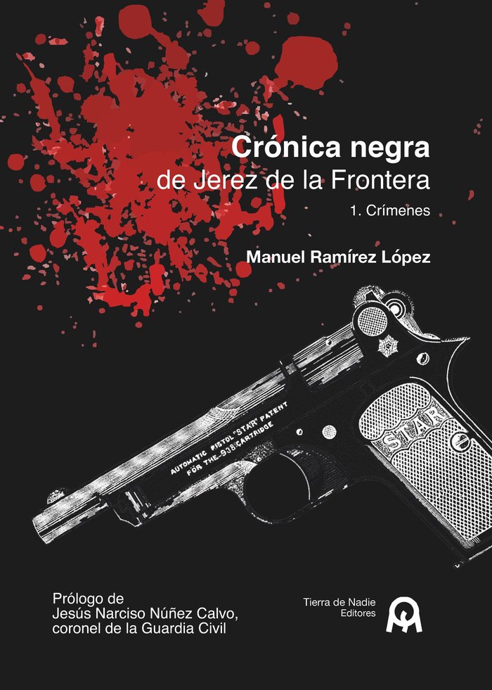 Crónica negra de Jerez de la Frontera, de Ramírez López, Manuel | portada del libro