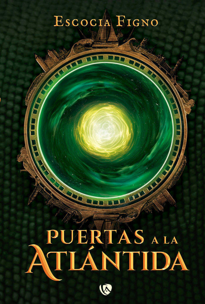 PUERTAS A LA ATLANTIDA | portada del libro