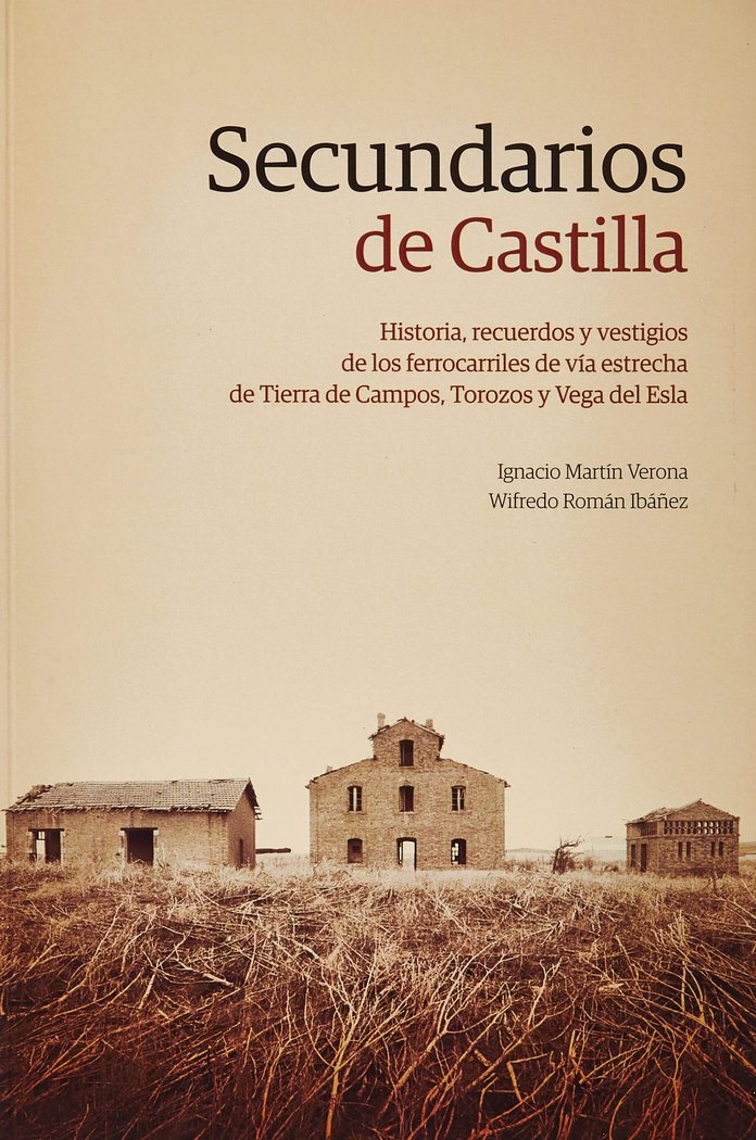 SECUNDARIOS DE CASTILLA, de MARTIN VERONA,IGNACIO | portada del libro