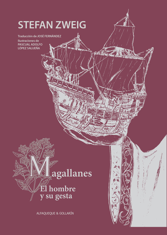 MAGALLANES, de ZWEIG, STEFAN | portada del libro