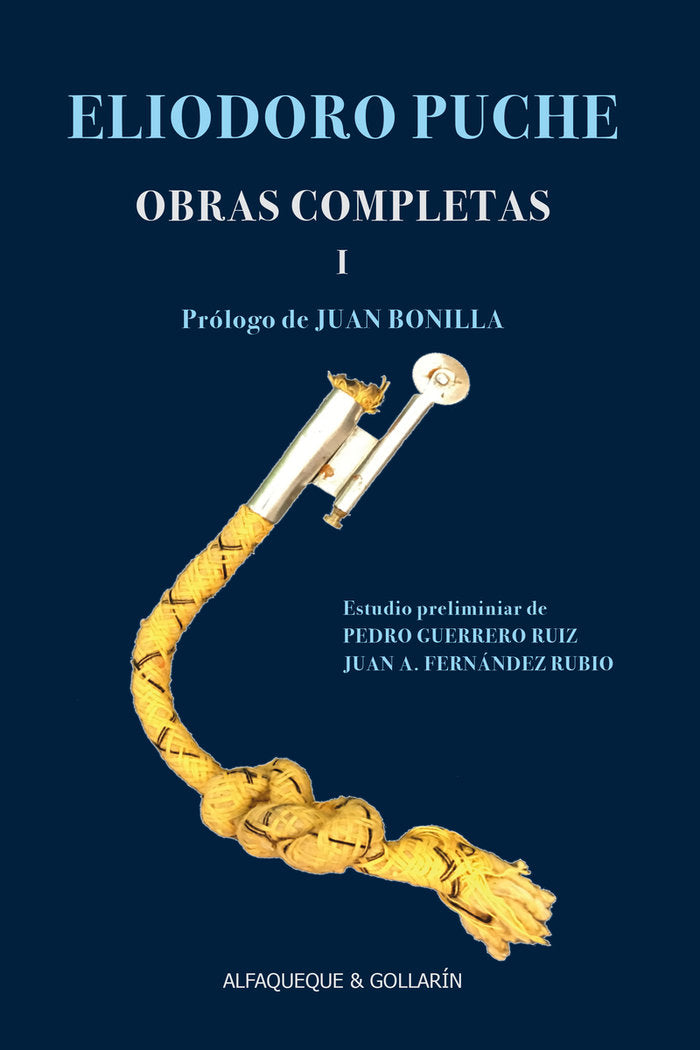 OBRAS COMPLETAS (2 VOLUMENES CON ESTUCHE CONTENEDOR), de PUCHE, ELIODORO | portada del libro