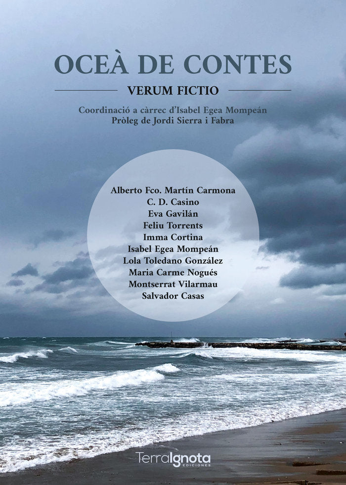 Oceà de contes, de Fictio, Verum | portada del libro