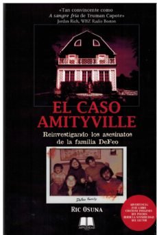 El caso Amityville, de OSUNA | portada del libro